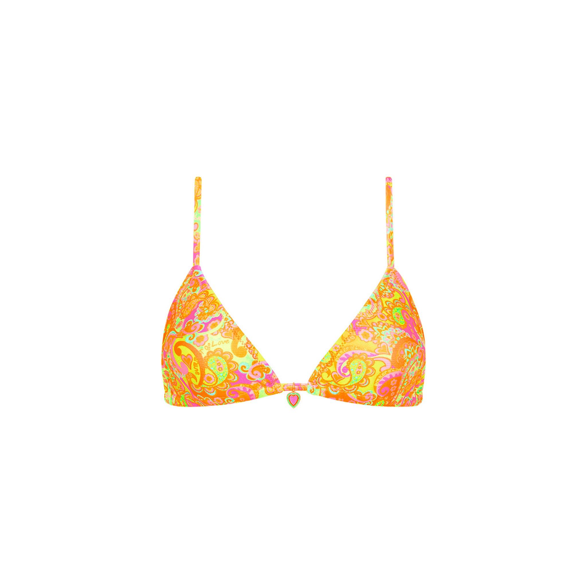 Bralette Bikini Top - Tiki Tango sold by Kulani Kinis