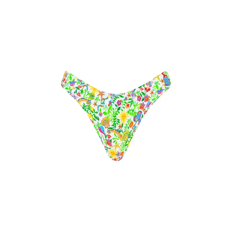 Brazilian Thong Bikini Bottom - Desert Disco sold by Kulani Kinis