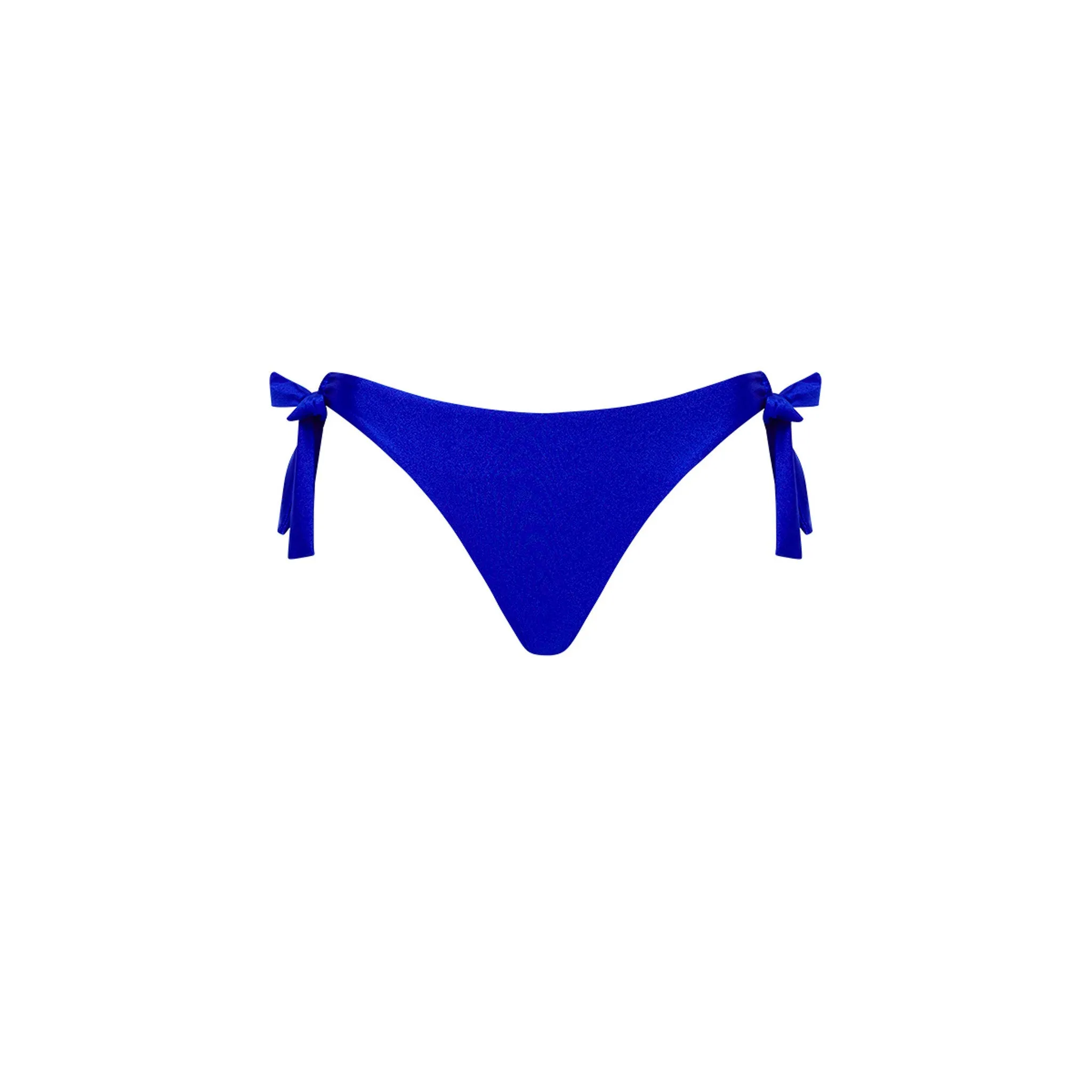 Cheeky Bow Tie Side Bikini Bottom - Malibu Blue sold by Kulani Kinis