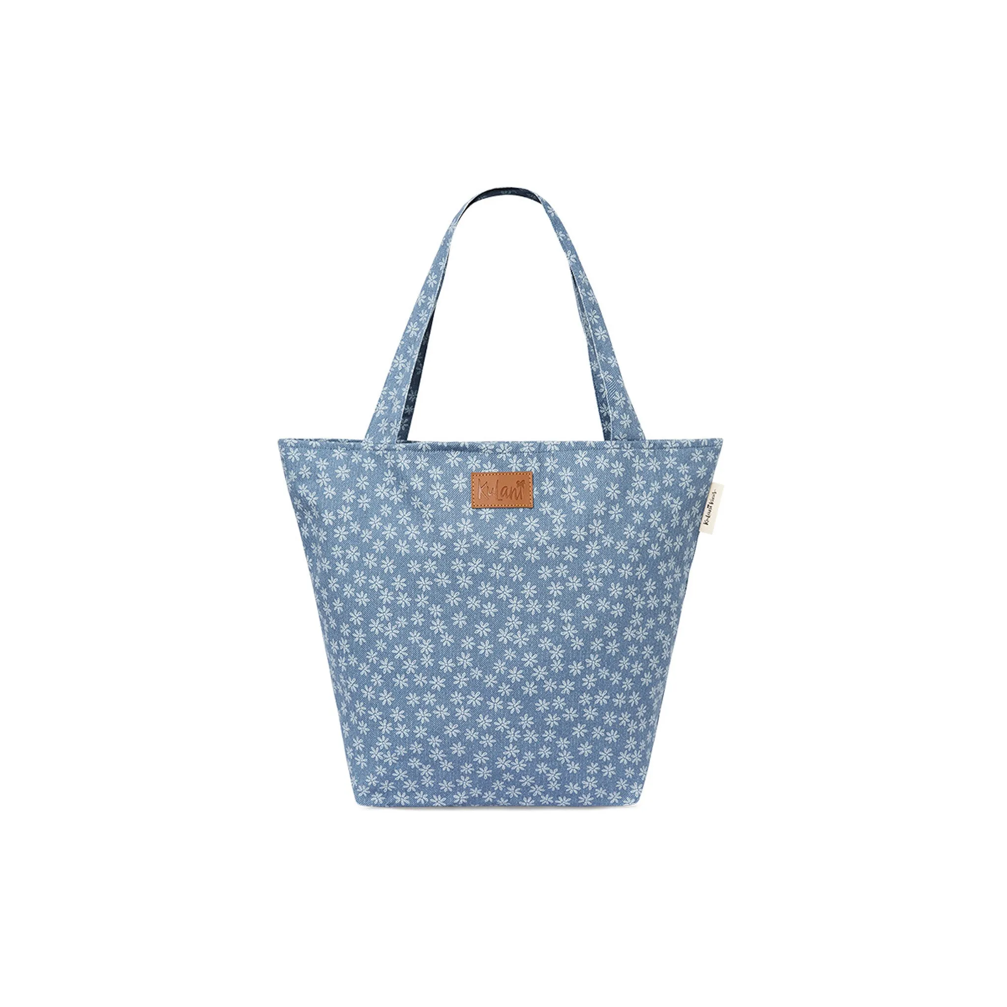 Beach Tote Bag - Daisy Denim sold by Kulani Kinis