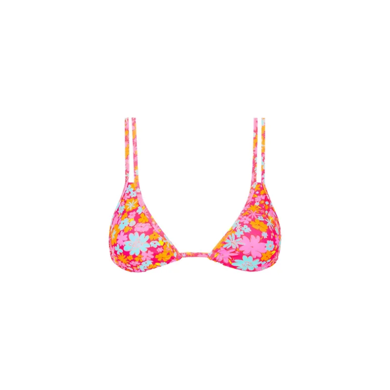 Twin Strap Bralette Bikini Top - Raspberry Rosé sold by Kulani Kinis
