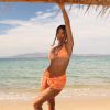 Mini Mesh Sarong - Sangria Swirl sold by Kulani Kinis