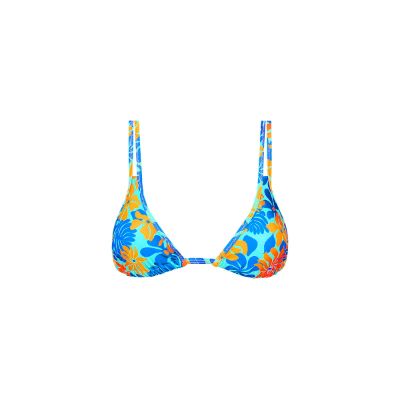 Twin Strap Bralette Bikini Top - Azure sold by Kulani Kinis