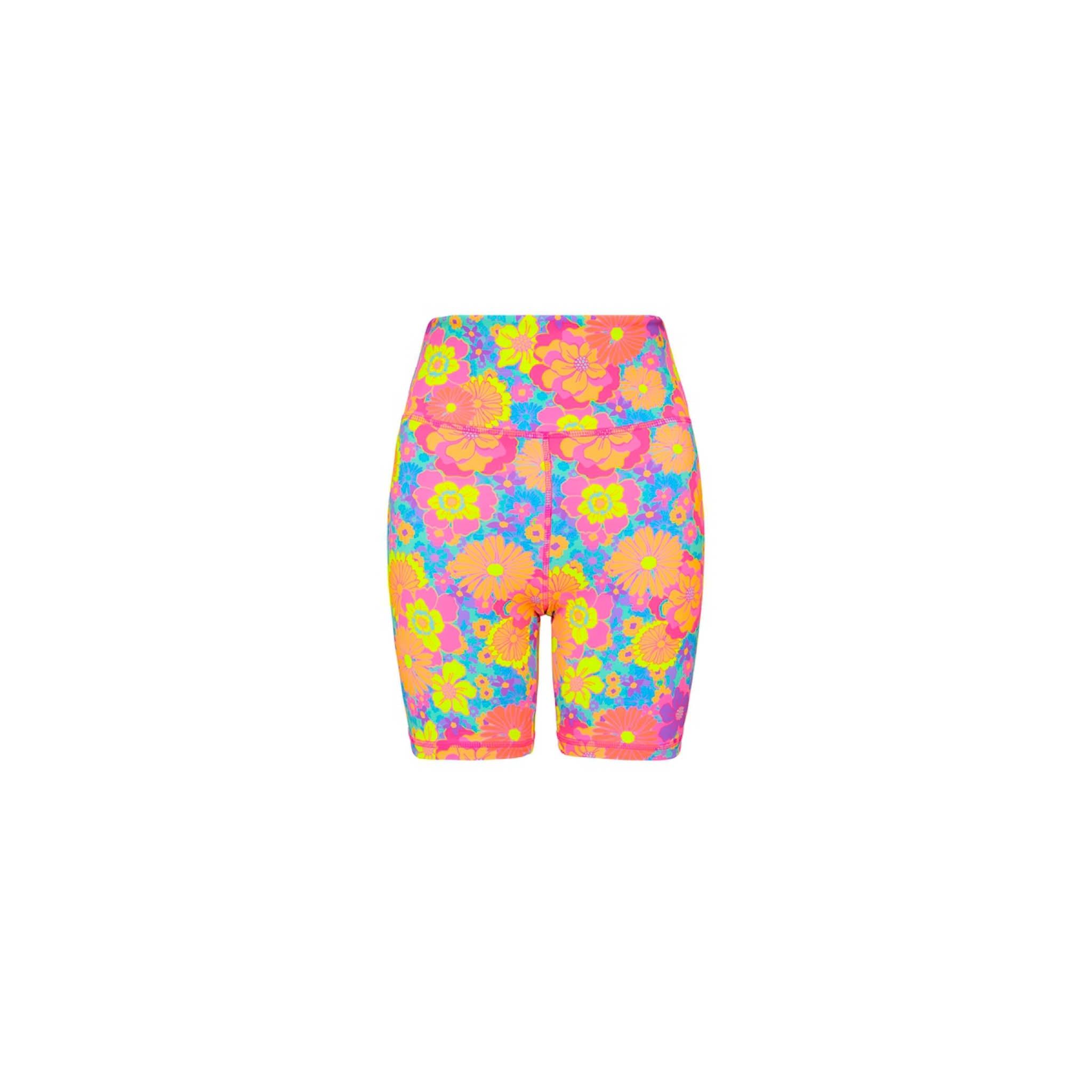 Basic Bike Shorts - Bermuda Bloom sold by Kulani Kinis