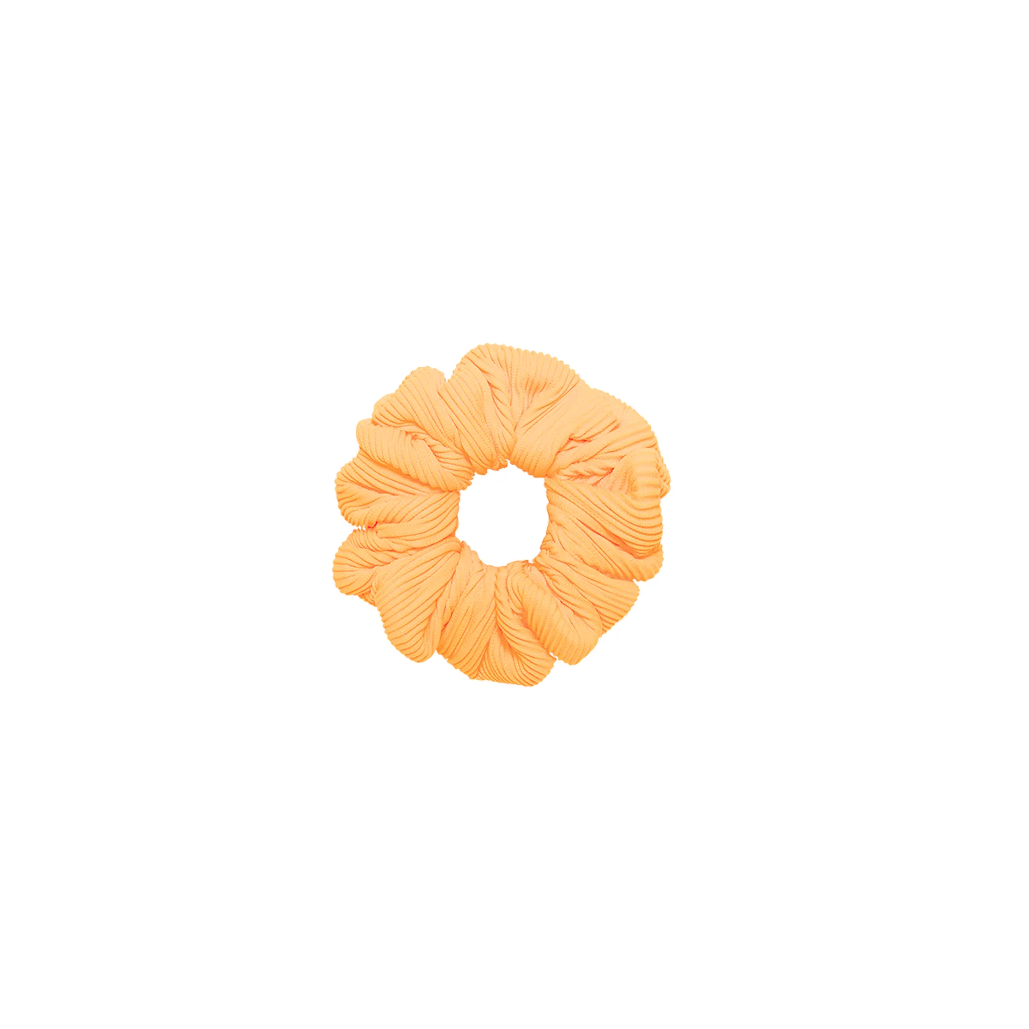 Scrunchie - Mango Ribbed sold by Kulani Kinis