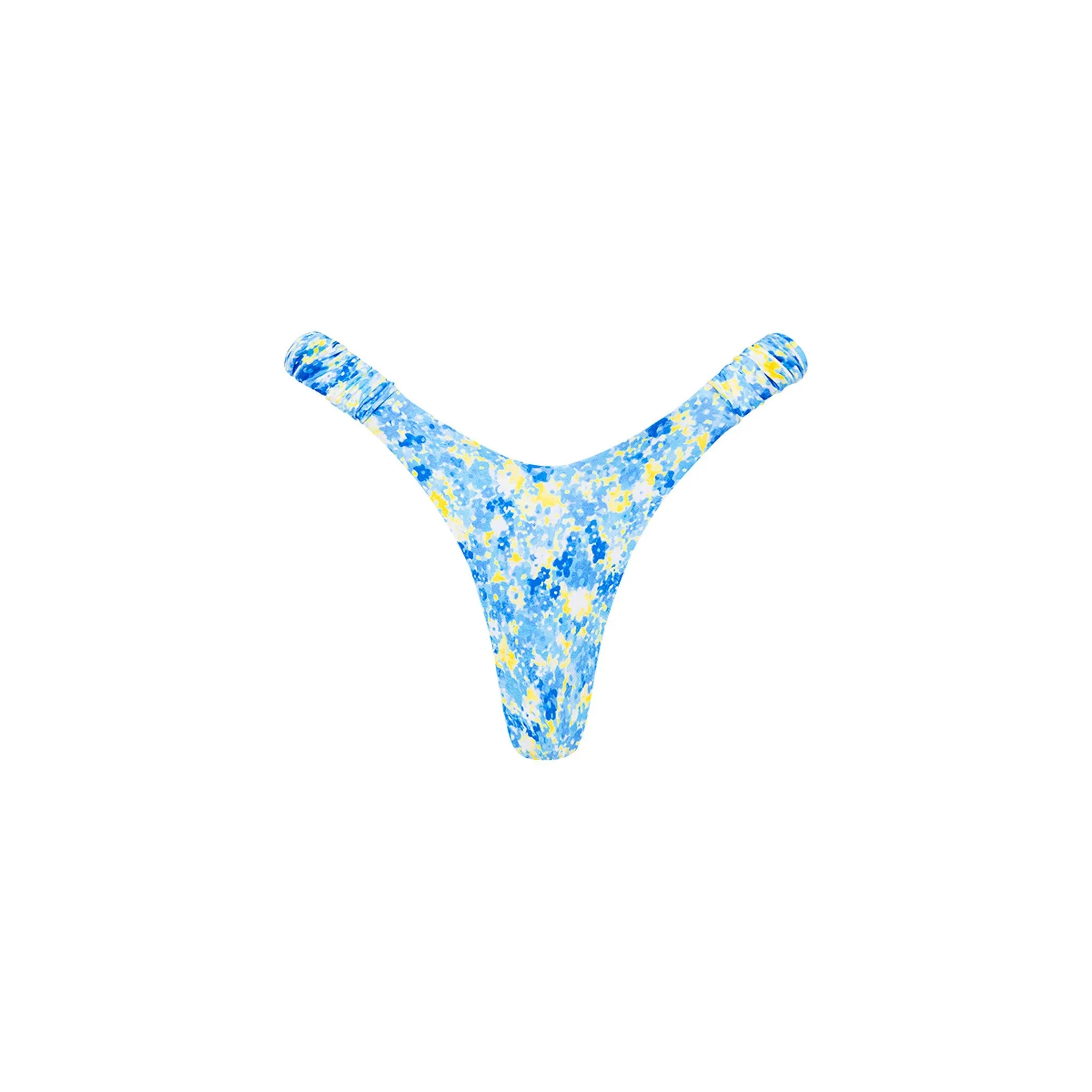 Retro Y Thong Bikini Bottom - Love Story sold by Kulani Kinis