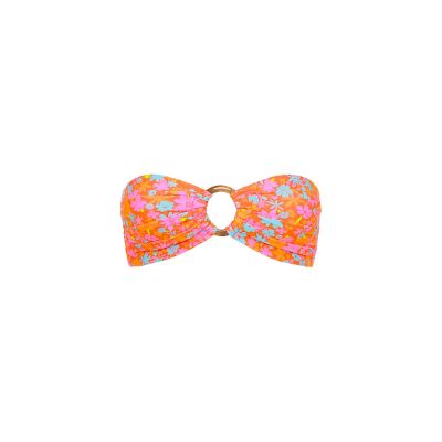 Strapless Bandeau Bikini Top - Dandelion Daze sold by Kulani Kinis