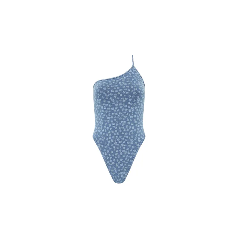 One Shoulder One Piece - Daisy Denim sold by Kulani Kinis