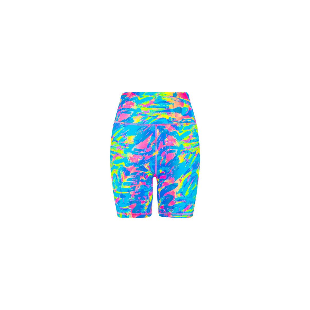 Basic Bike Shorts - Moon Lagoon sold by Kulani Kinis
