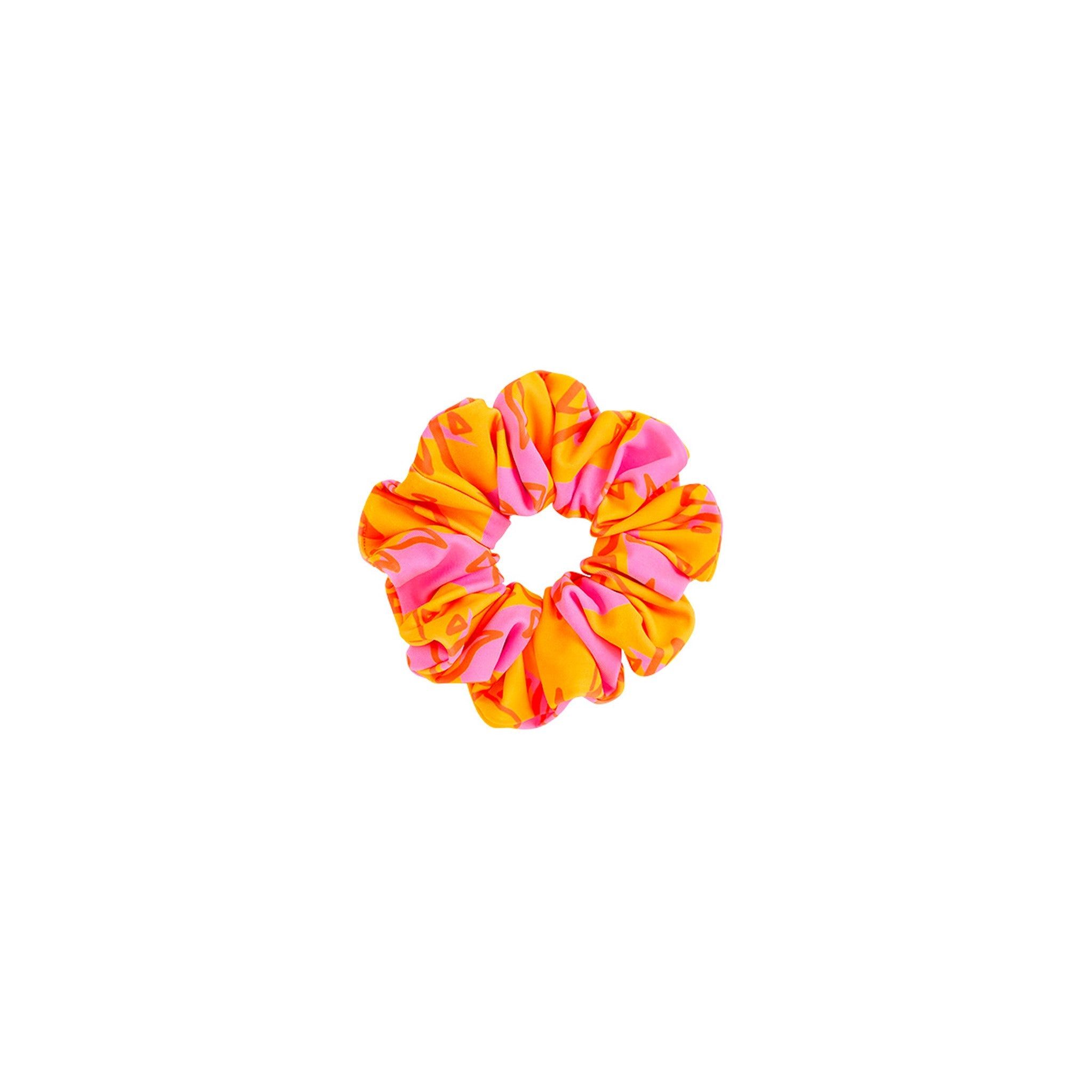Scrunchie - Sangria Swirl sold by Kulani Kinis