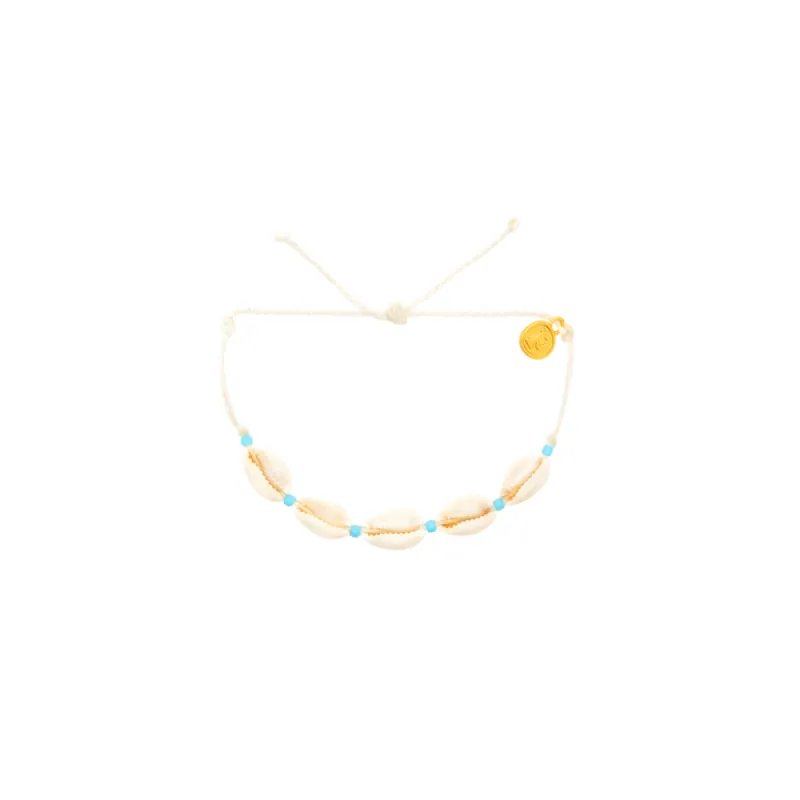 Cowrie Bracelet - Natural Shell sold by Kulani Kinis