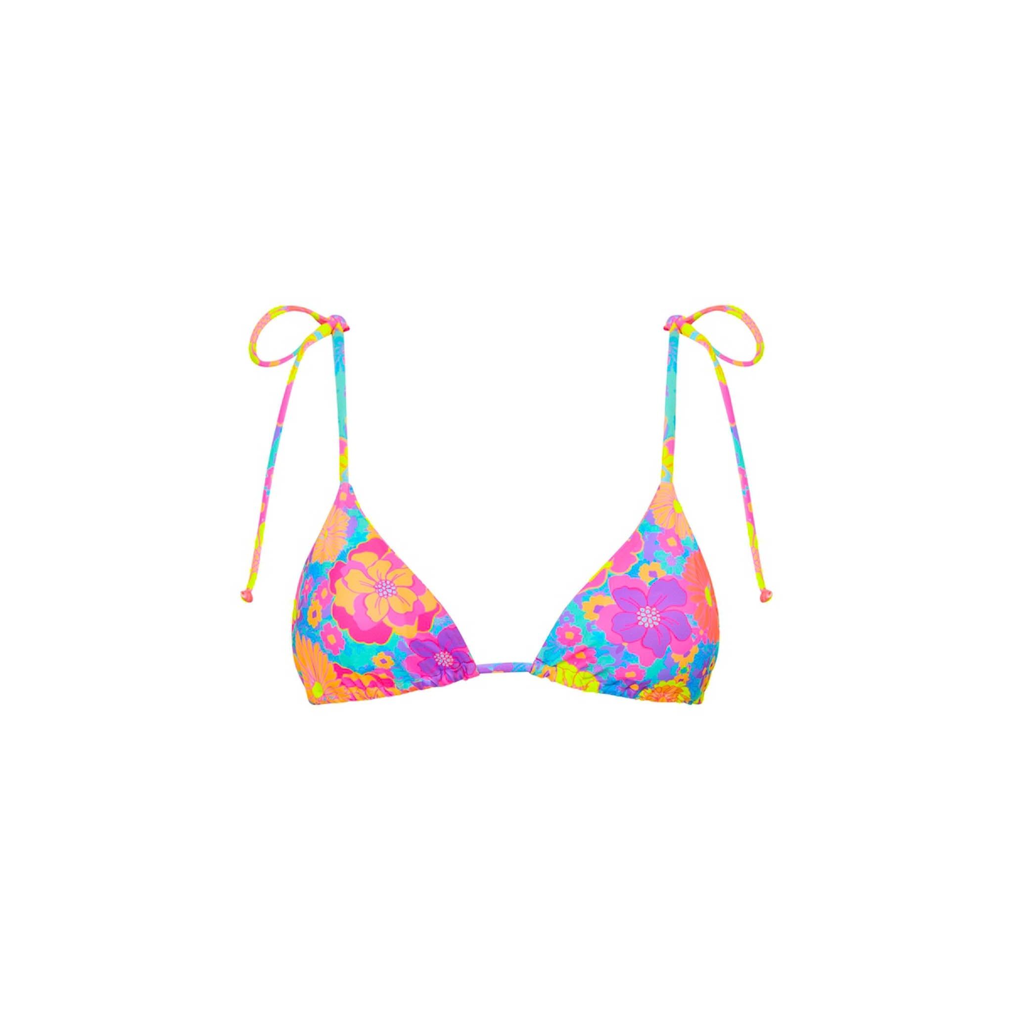 Padded Bralette Bikini Top - Bermuda Bloom sold by Kulani Kinis product image thumbnail 8