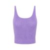 Casual Knit Tank Top - Lavender sold by Kulani Kinis