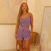 Casual Knit Tank Top - Lavender sold by Kulani Kinis