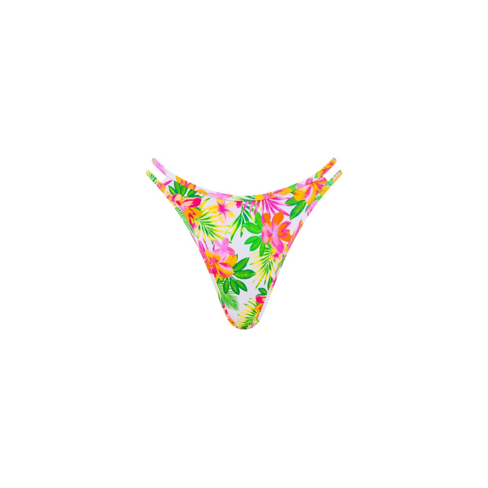 Twin Strap Cheeky Bikini Bottom - Cabo Kiss sold by Kulani Kinis