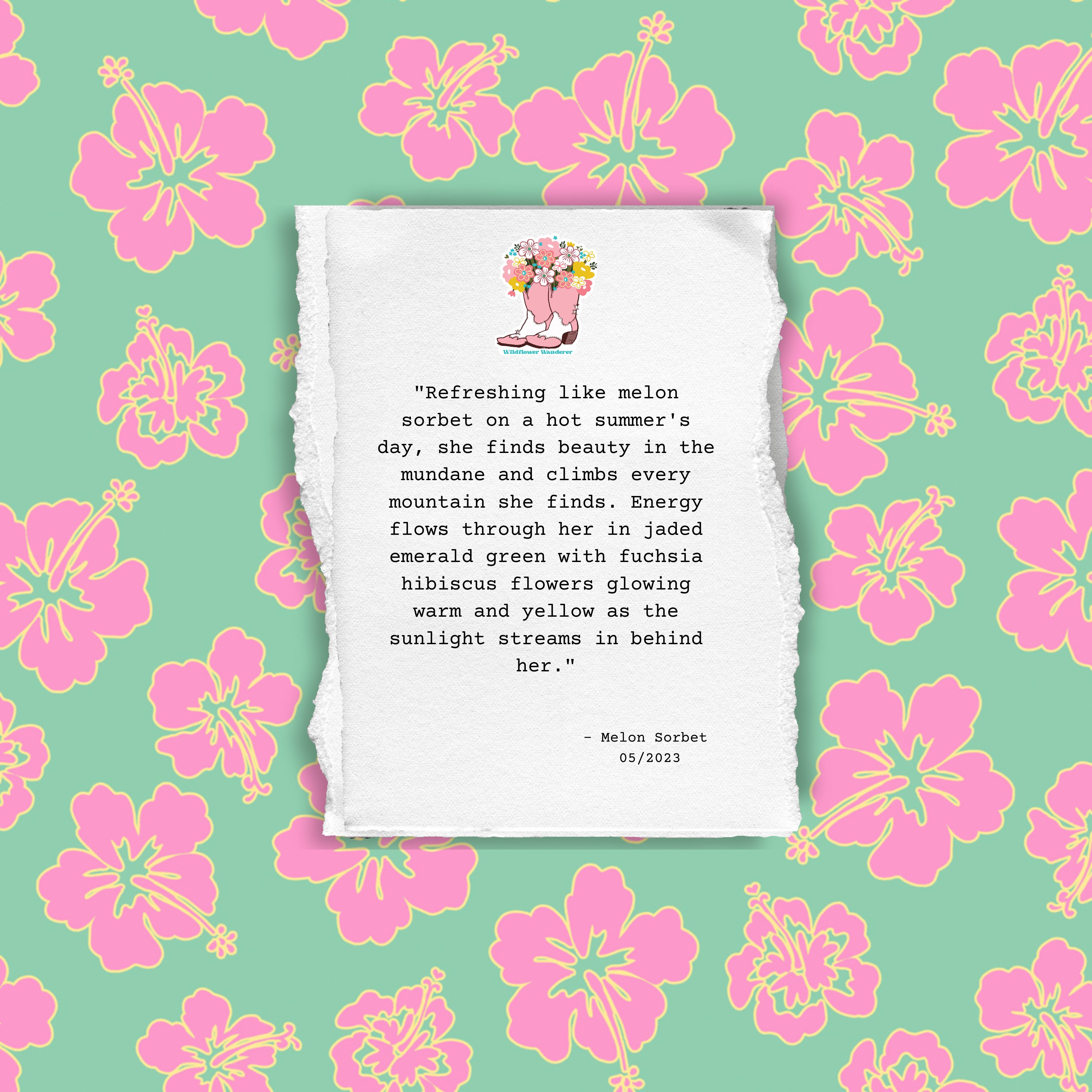 Strapless Bandeau Bikini Top - Melon Sorbet sold by Kulani Kinis product image thumbnail 7