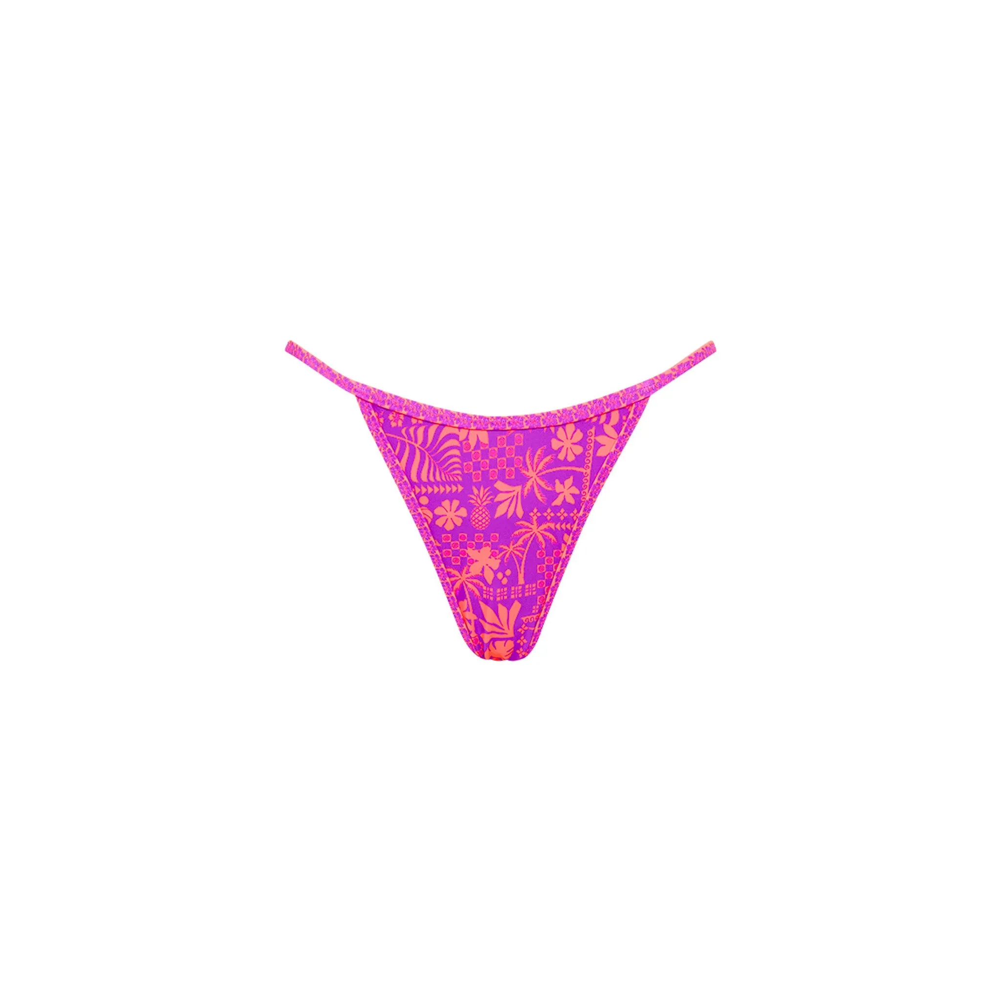 Tanning Thong Bikini Bottom - La Isla sold by Kulani Kinis