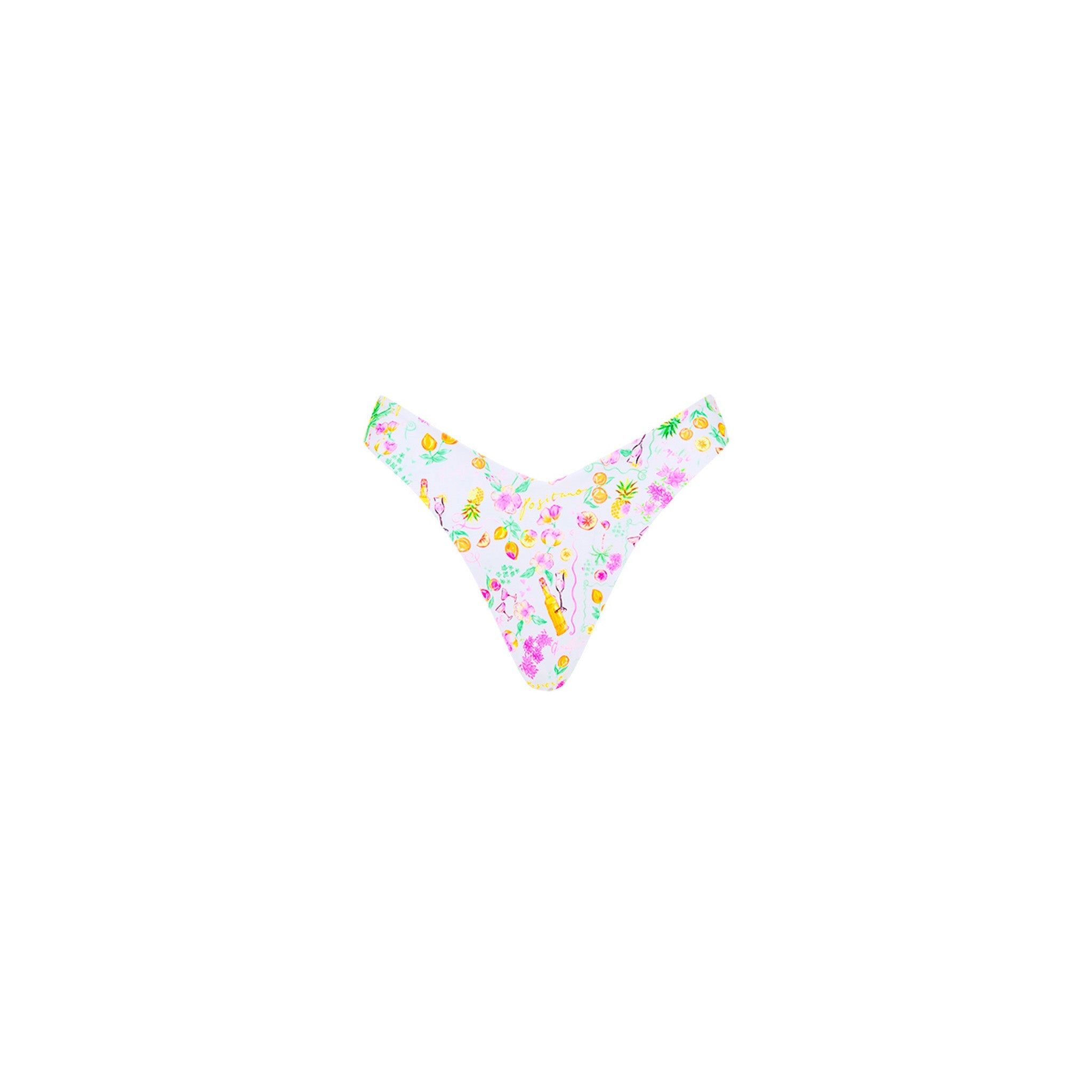Y Cheeky Bikini Bottom - Saint Tropez sold by Kulani Kinis