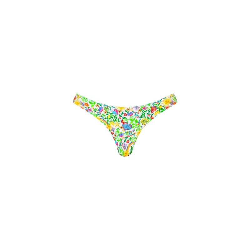 Minimal Full Coverage Bikini Bottom - Desert Disco sold by Kulani Kinis