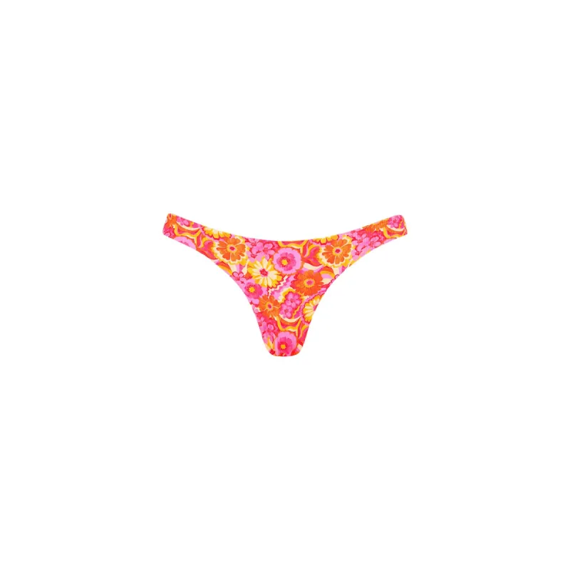 Minimal Cheeky Bikini Bottom - Sugar Rush sold by Kulani Kinis