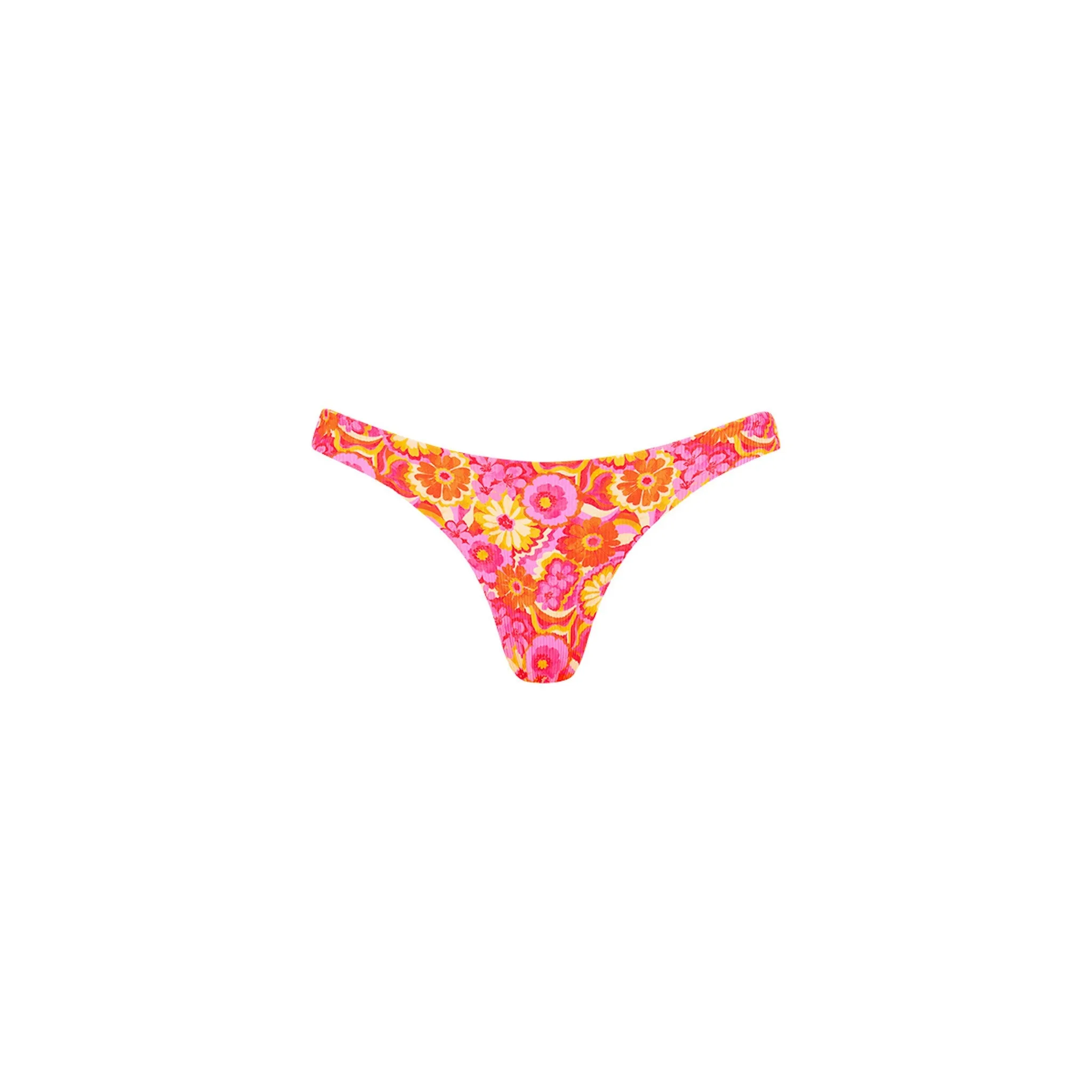 Minimal Cheeky Bikini Bottom - Sugar Rush sold by Kulani Kinis