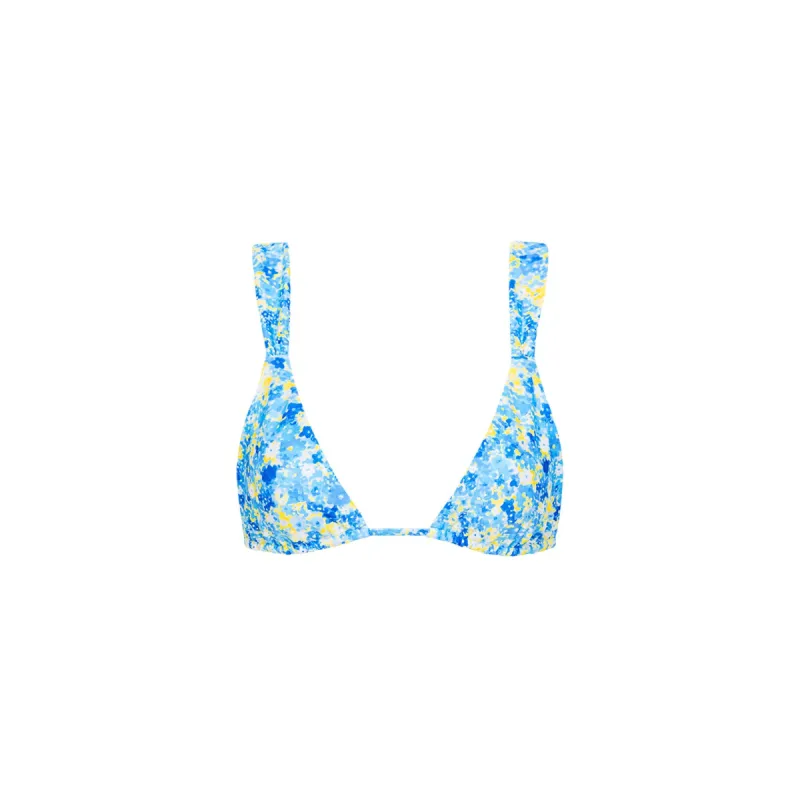 Slide Bralette Bikini Top - Love Story sold by Kulani Kinis