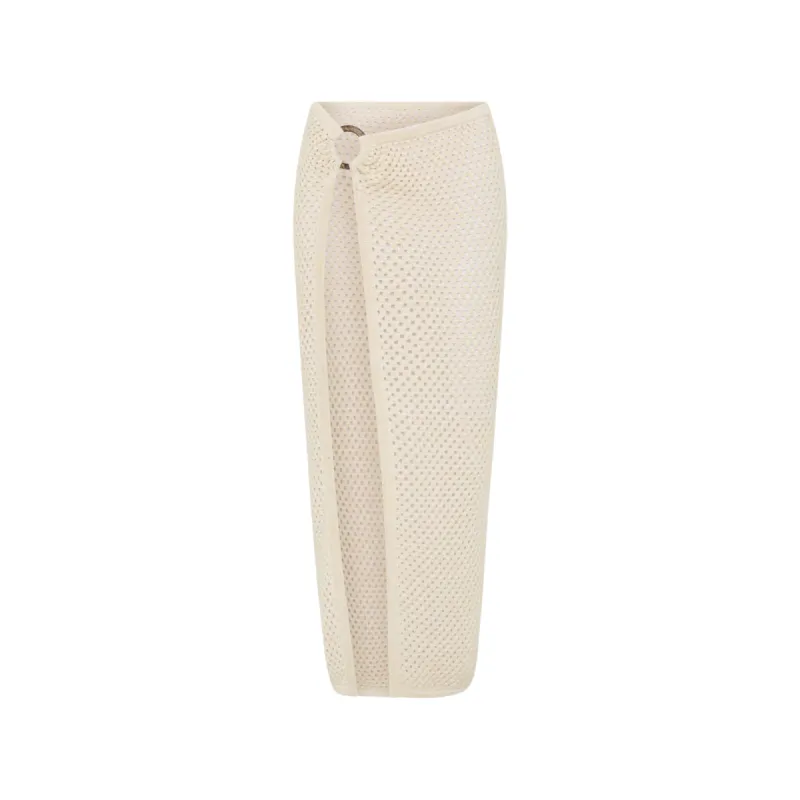 Crochet Ring Maxi Skirt - Sand Sparkle sold by Kulani Kinis