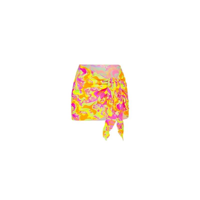 Mini Mesh Sarong - Island Swirl sold by Kulani Kinis