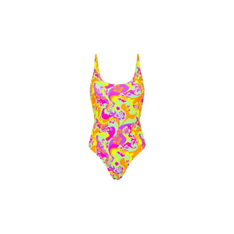 One Piece Swimwear - Island Swirl sold by Kulani Kinis