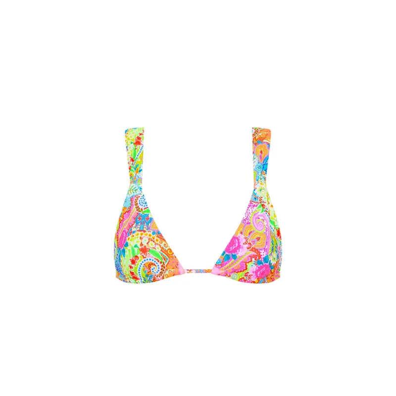 Slide Bralette Bikini Top - Dreamscape sold by Kulani Kinis