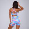 Basic Bike Shorts - Sunrise Splash sold by Kulani Kinis