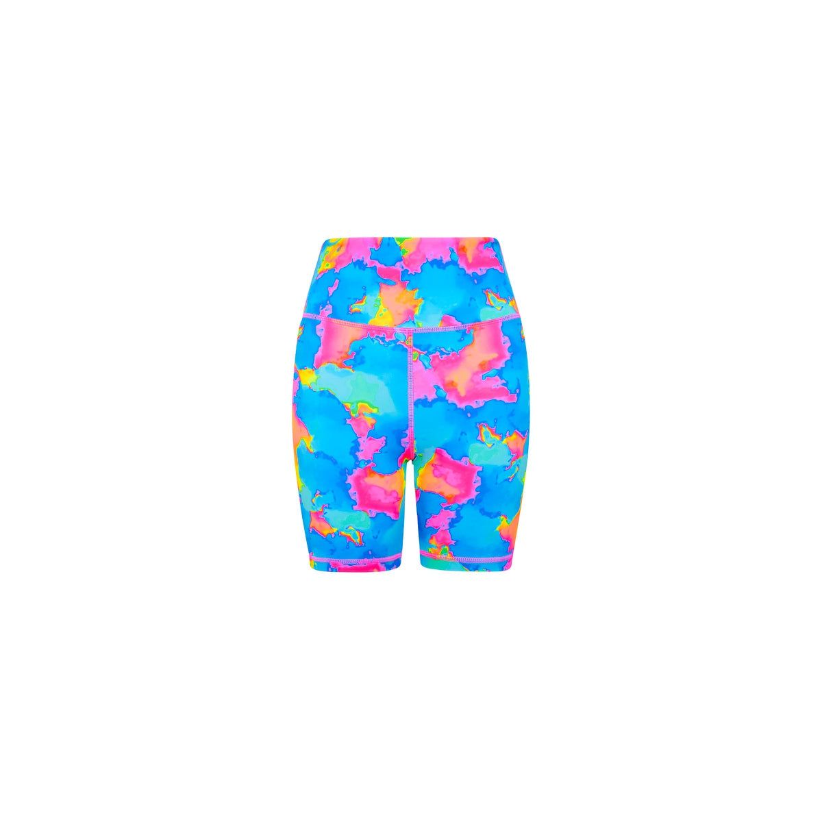 Basic Bike Shorts - Sunrise Splash sold by Kulani Kinis
