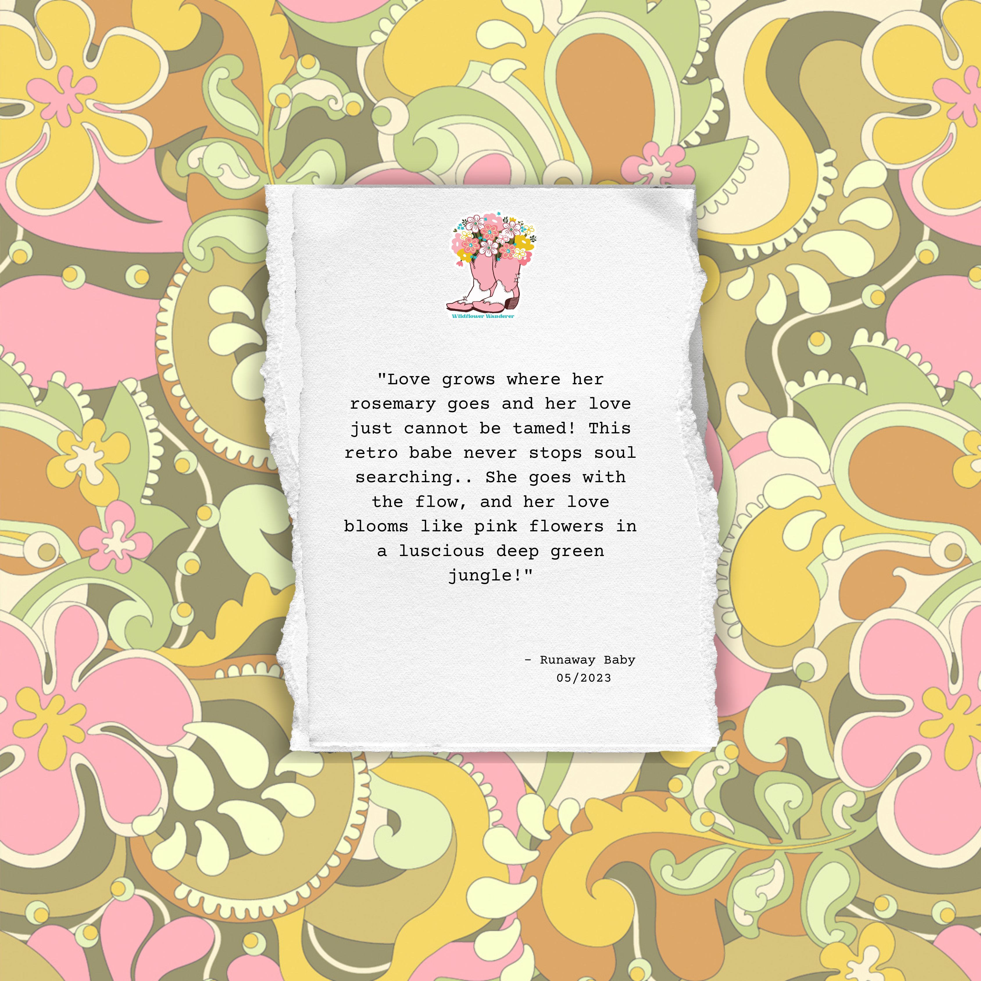 Vintage V Bikini Bottom - Runaway Baby sold by Kulani Kinis product image thumbnail 8