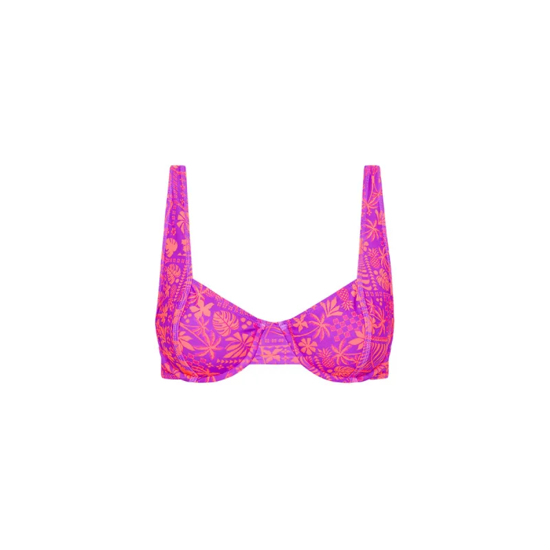 Underwire Bralette Bikini Top - La Isla sold by Kulani Kinis