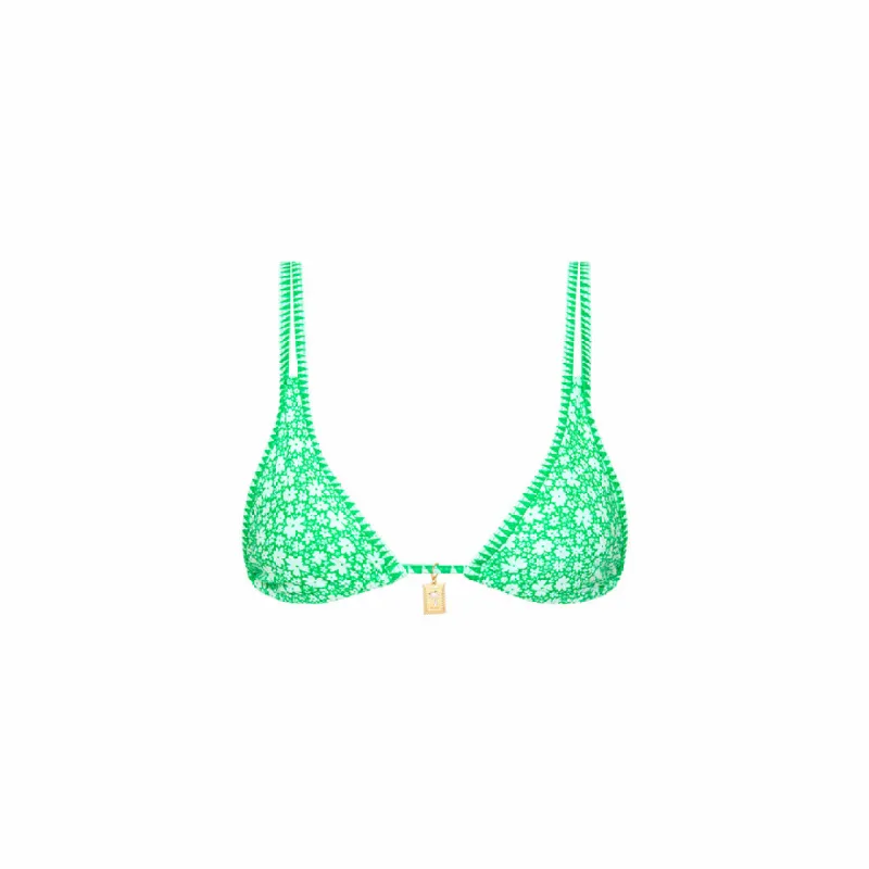 Twin Strap Bralette Bikini Top - Tequila Spritz sold by Kulani Kinis