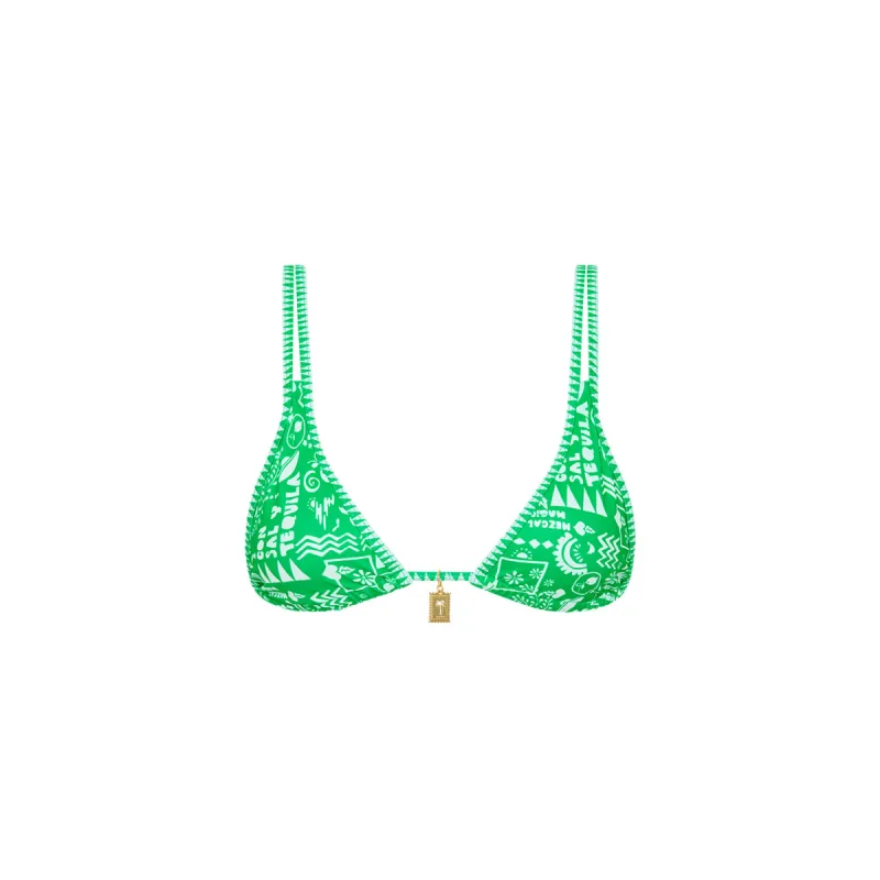 Twin Strap Bralette Bikini Top - Sol Dia sold by Kulani Kinis
