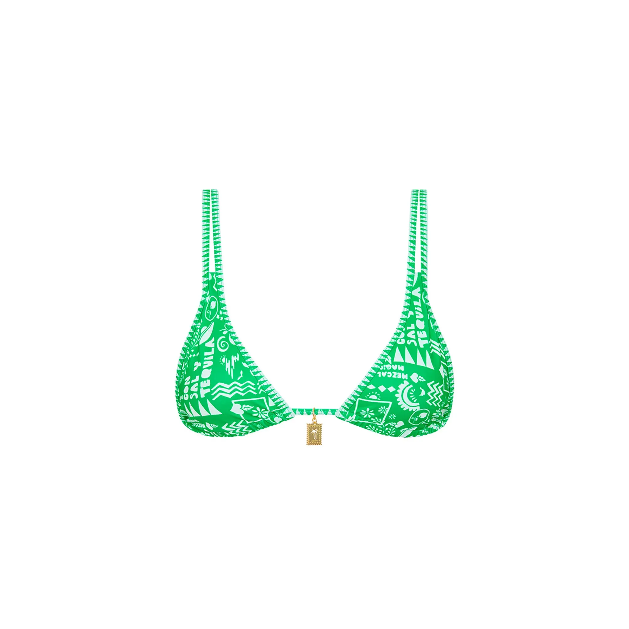 Twin Strap Bralette Bikini Top - Sol Dia sold by Kulani Kinis