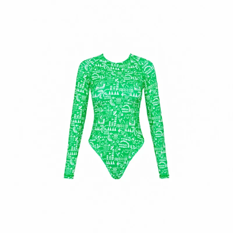 Long Sleeve Surf Suit - Sol Dia sold by Kulani Kinis