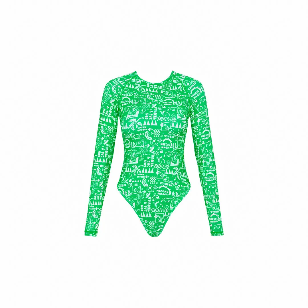 Long Sleeve Surf Suit - Sol Dia sold by Kulani Kinis