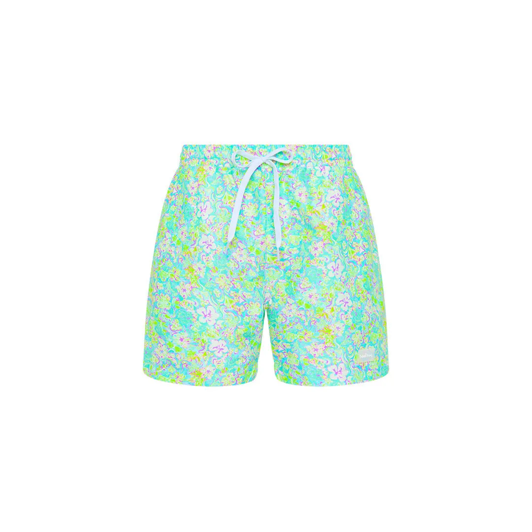 Men's Swim Trunks - Hibiscus Fizz sold by Kulani Kinis