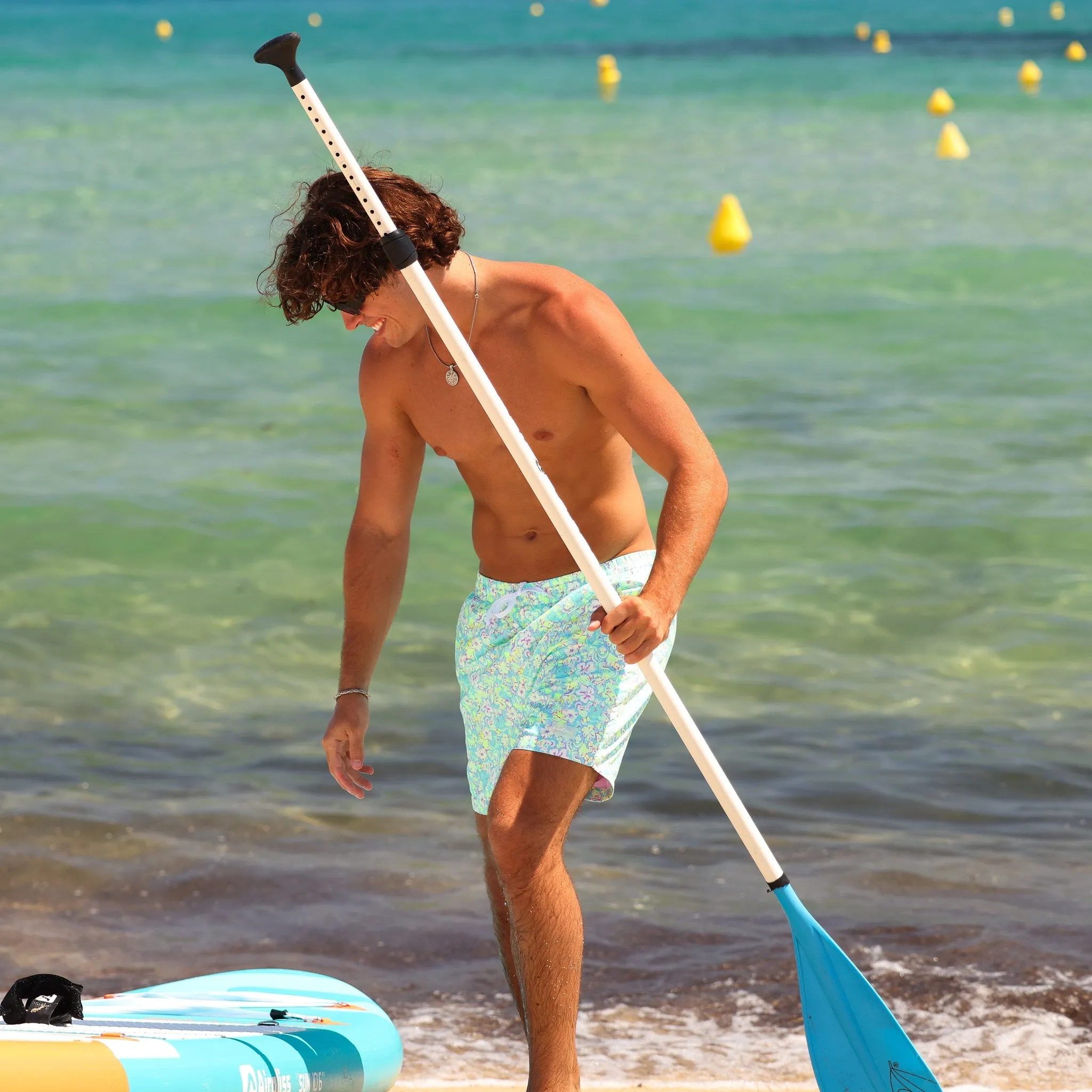 Men's Swim Trunks - Hibiscus Fizz sold by Kulani Kinis product image thumbnail 2