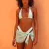 Mini Mesh Sarong - Hibiscus Fizz sold by Kulani Kinis