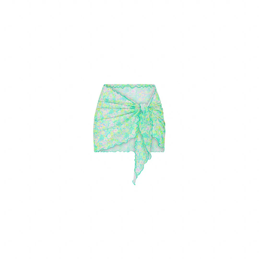 Mini Mesh Sarong - Hibiscus Fizz sold by Kulani Kinis