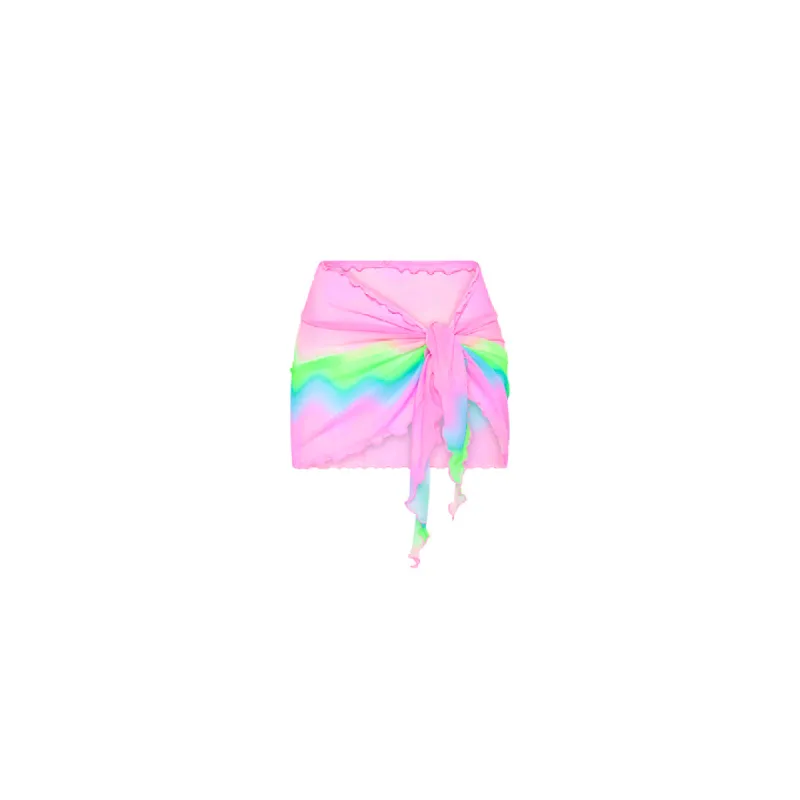 Mini Mesh Sarong - Candy Clouds sold by Kulani Kinis