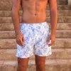 Men's Swim Trunks - Vintage Paradise sold by Kulani Kinis