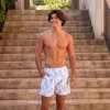 Men's Swim Trunks - Vintage Paradise sold by Kulani Kinis