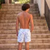 Men's Swim Trunks - Vintage Paradise sold by Kulani Kinis