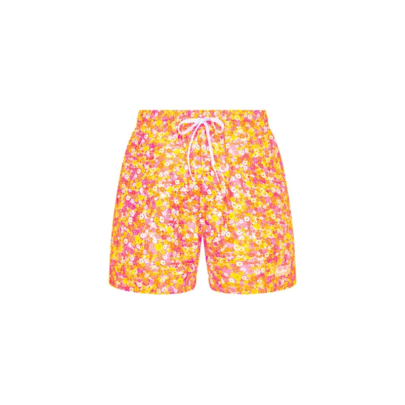 Men's Swim Trunks - Mimosa Meadows sold by Kulani Kinis