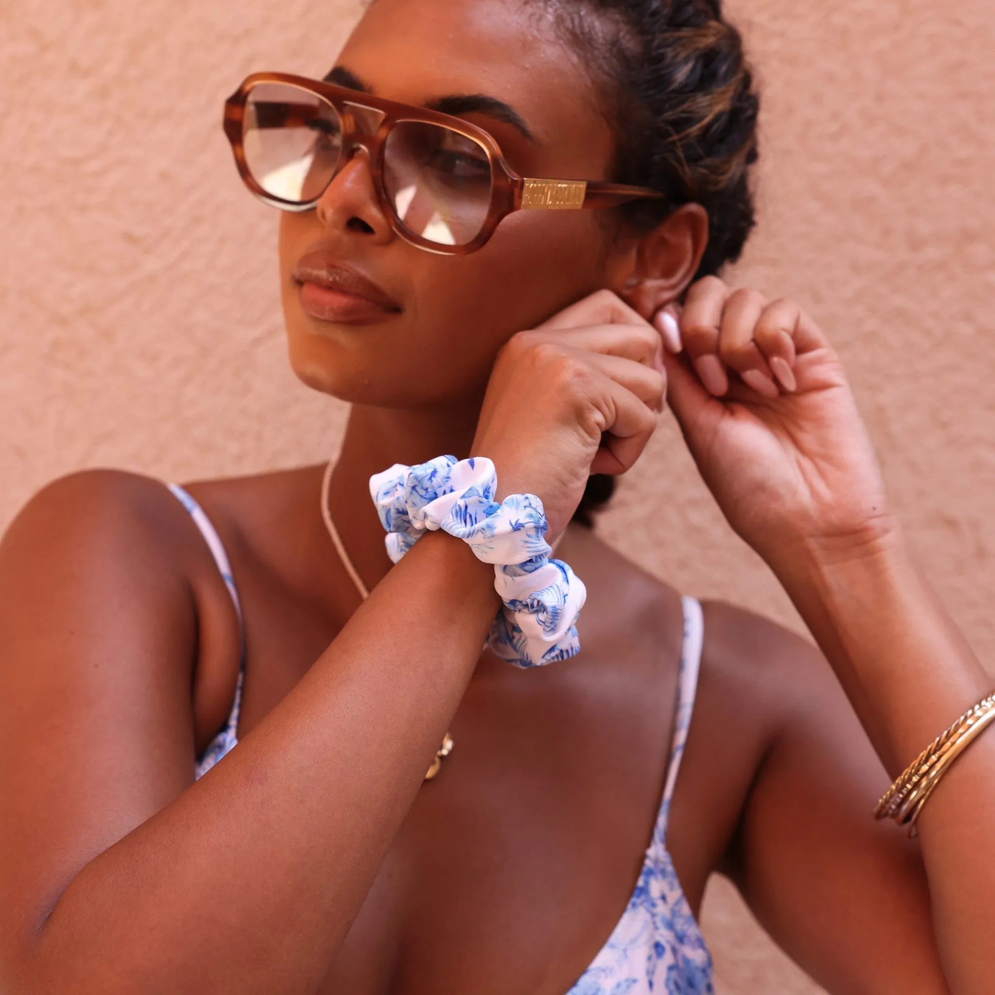 Scrunchie - Vintage Paradise sold by Kulani Kinis product image thumbnail 2