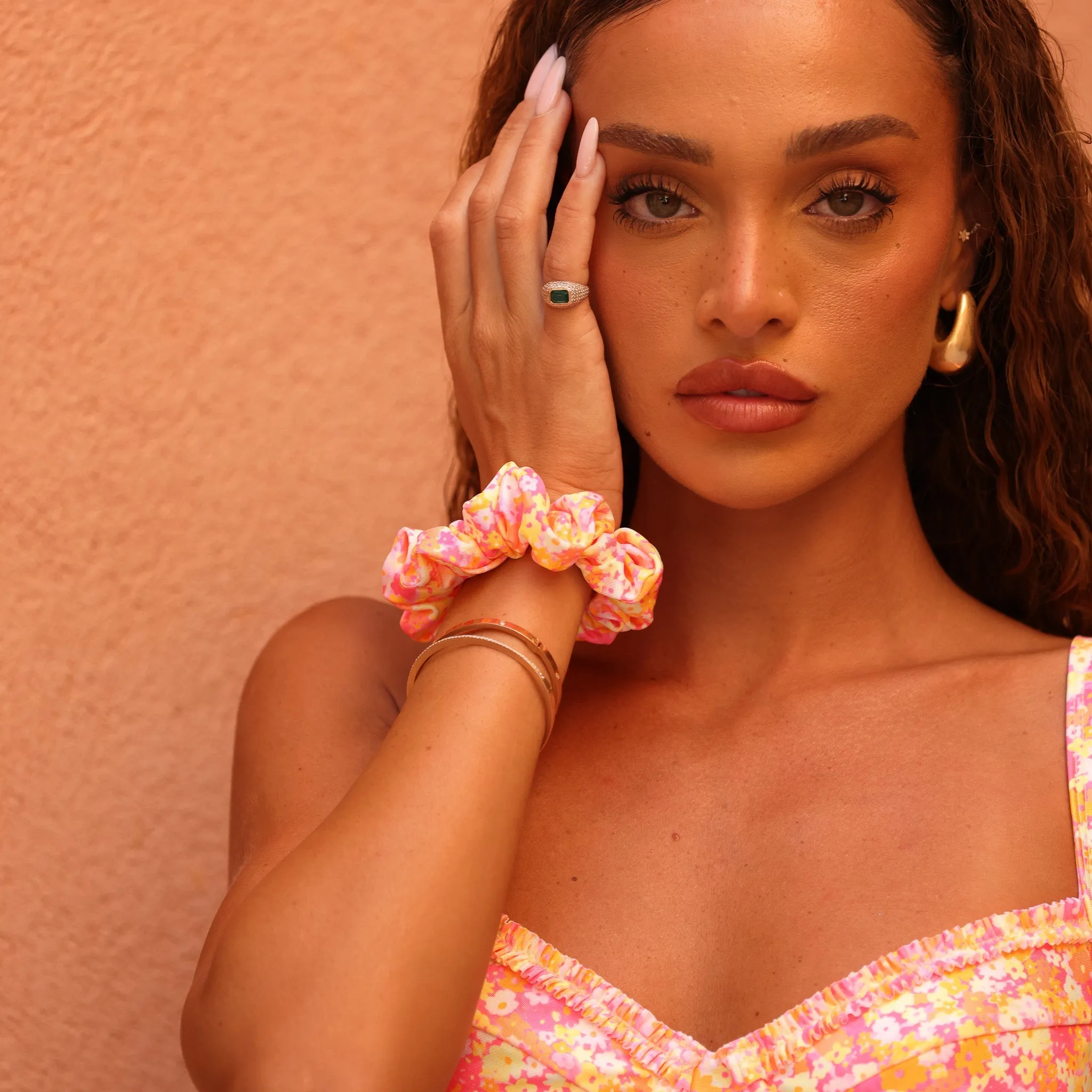 Scrunchie - Mimosa Meadows sold by Kulani Kinis product image thumbnail 3